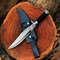 Handmade Jack Crain Replica Survival Knife Tactical Knife With Leather Sheath Christmas Gift Birthday Gift EC 3