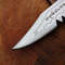 Rubys Demon Killing Replica Knife Rubys Cosplay Prop Real Antler Handle With Leather Sheath Christmas Gift EC 4