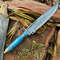 Custom Handmade Bowie Knife 16 Bowie Knife Damascus Hunting Bowie Knife Bowie Knife  Leather Sheath Best Gift 7
