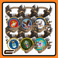 eagle armed forces png | us armed forces png | | png for shirt | digital