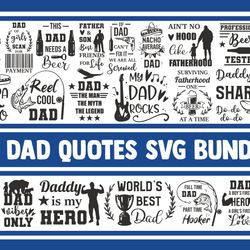 Dad svg bundle father papa fathers day husband designs quotes sayings beer daddy shark cricut