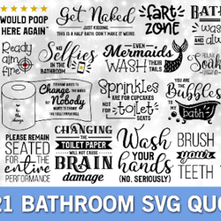 Bathroom svg bundle quotes toilet sign poop paper farmhouse restroom sign funny cricut