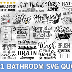 bathroom svg bundle quotes toilet sign poop paper farmhouse restroom sign funny cricut