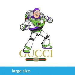 buzz lightyear gucci jpeg image cartoon digital file