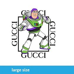 gucci buzz lightyear jpeg image cartoon digital file