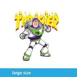 thrasher buzz lightyear jpeg image cartoon digital file