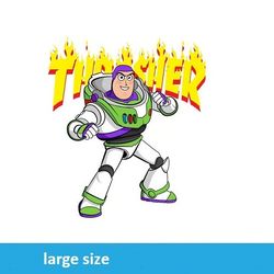 thrasher buzz lightyear jpeg image cartoon digital fileclipart