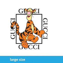 gucci tiger winnie the pooh jpeg image cartoon digital file