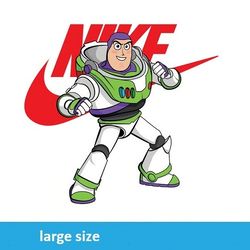 buzz lightyear nike jpeg image cartoon digital file