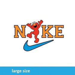 nike elmo red monster jpeg image cartoon digital file