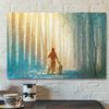 Bible Verse Canvas Painting - Christian Canvas Wall Art - Jesus Christ He Leadeth Me Canvas Poster1.jpg