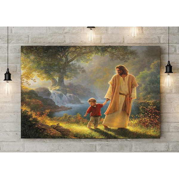 Boy Walking with Jesus.jpg