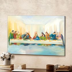 Christian Canvas Wall Art Poster Wall Art Jesus Christ Poster - God Jesus Horizontal Canvas Prints - Christ Pictures