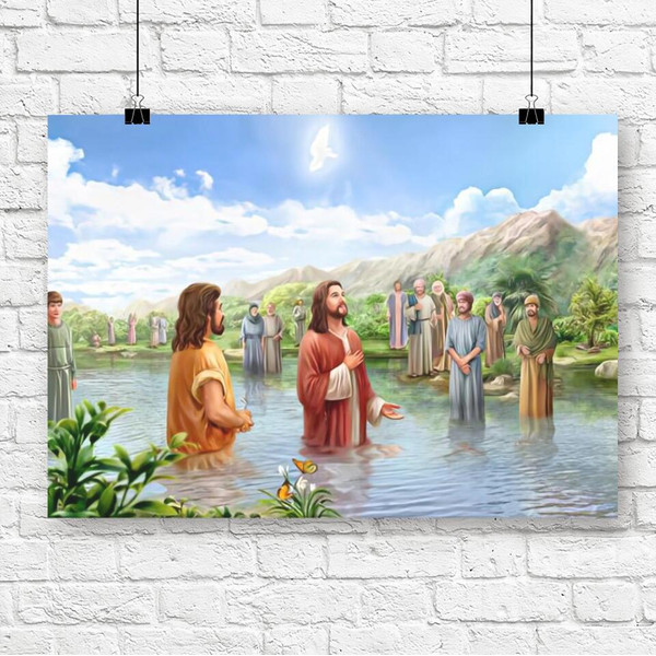 God Canvas 24 - Jesus Canvas - Christian Gift - Jesus Canvas Painting - Jesus Canvas Art - Bible Verse Canvas Wall Art - Scripture Canvas.jpg