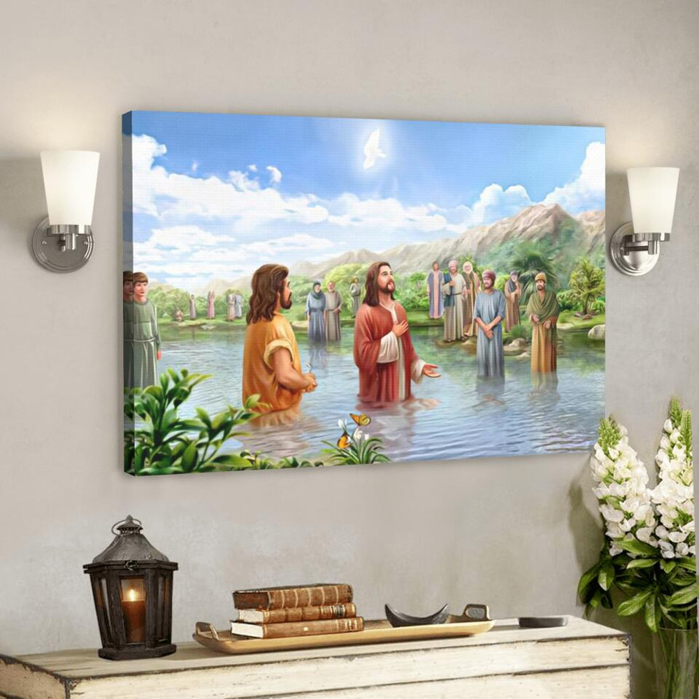 God Canvas 24 - Jesus Canvas - Christian Gift - Jesus Canvas Painting - Jesus Canvas Art - Bible Verse Canvas Wall Art - Scripture Canvas1.jpg