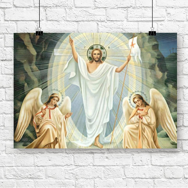 God Canvas 27 - Jesus Canvas - Christian Gift - Jesus Canvas Painting - Jesus Canvas Art - Bible Verse Canvas Wall Art - Scripture Canvas.jpg