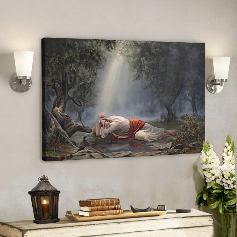 God Canvas 28 - Jesus Canvas - Christian Gift - Jesus Canvas Painting - Jesus Canvas Art - Bible Verse Canvas Wall Art - Scripture Canvas.jpg