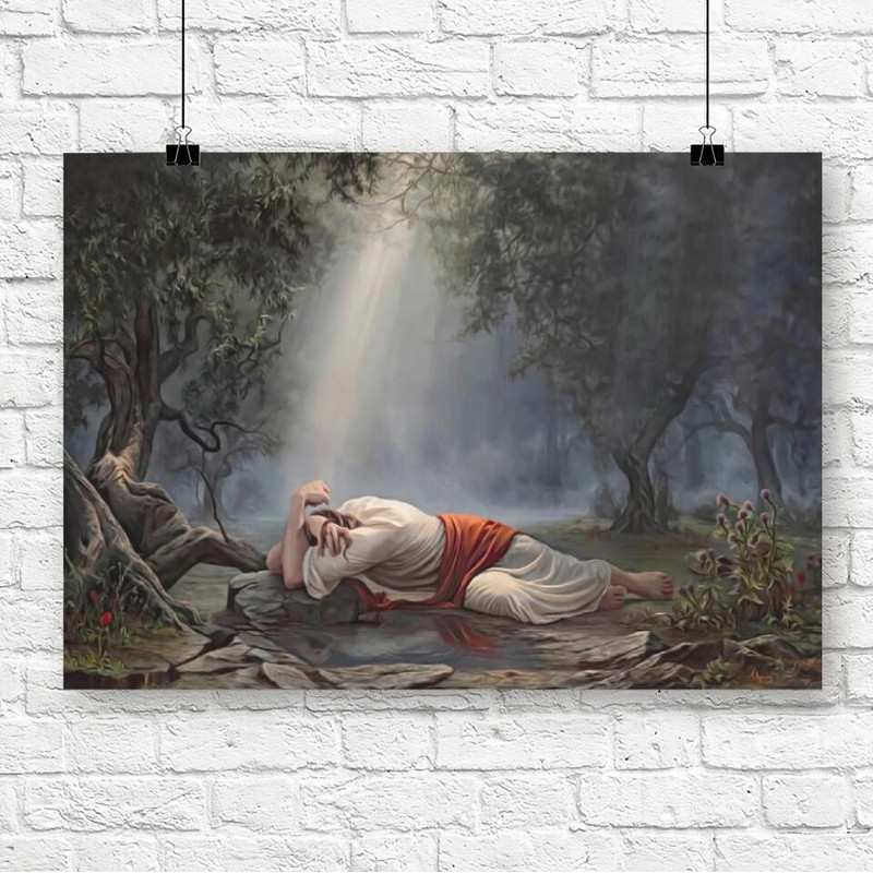 God Canvas 28 - Jesus Canvas - Christian Gift - Jesus Canvas Painting - Jesus Canvas Art - Bible Verse Canvas Wall Art - Scripture Canvas1.jpg