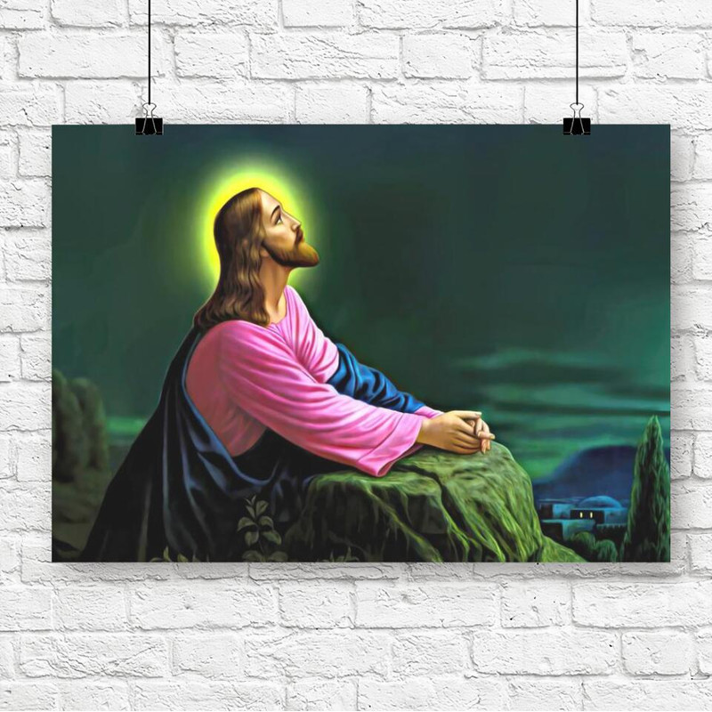 God Canvas 29 - Jesus Canvas - Christian Gift - Jesus Canvas Painting - Jesus Canvas Art - Bible Verse Canvas Wall Art - Scripture Canvas1.jpg