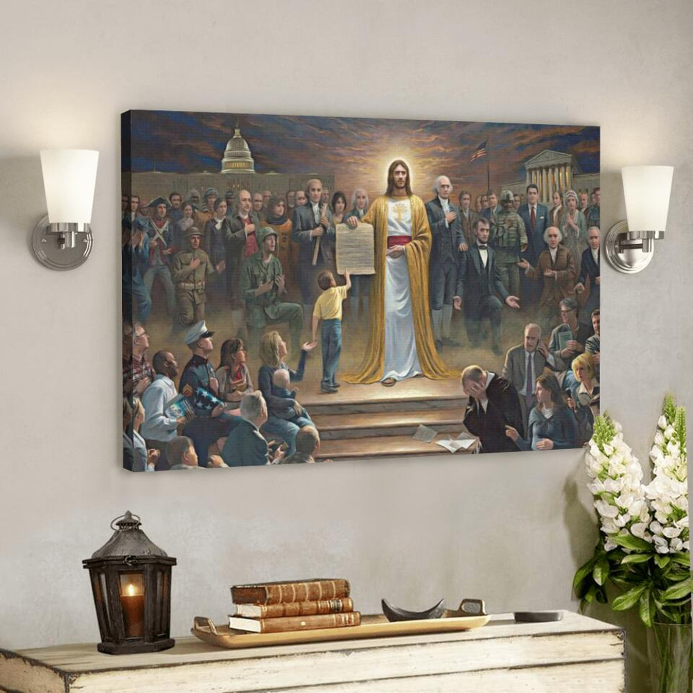 God Canvas 30 - Jesus Canvas - Christian Gift - Jesus Canvas Painting - Jesus Canvas Art - Bible Verse Canvas Wall Art - Scripture Canvas.jpg