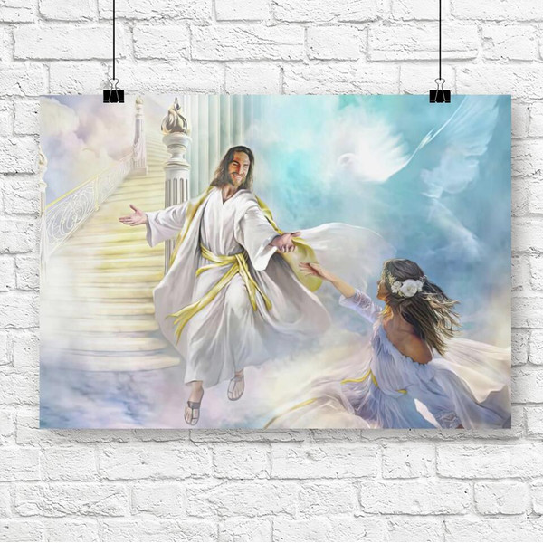 God Canvas 31 - Jesus Canvas - Christian Gift - Jesus Canvas Painting - Jesus Canvas Art - Bible Verse Canvas Wall Art - Scripture Canvas1.jpg