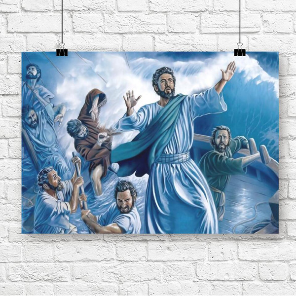 God Canvas 32 - Jesus Canvas - Christian Gift - Jesus Canvas Painting - Jesus Canvas Art - Bible Verse Canvas Wall Art - Scripture Canvas1.jpg