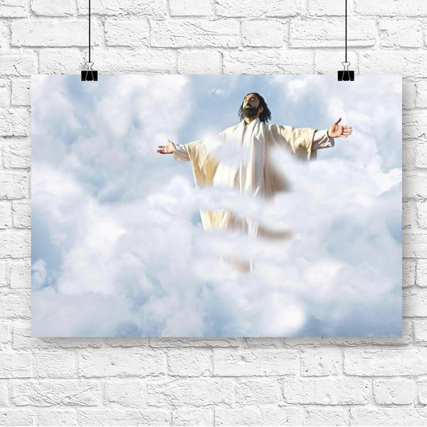 God Canvas 36 - Jesus Canvas - Christian Gift - Jesus Canvas Painting - Jesus Canvas Art - Bible Verse Canvas Wall Art - Scripture Canvas1.jpg
