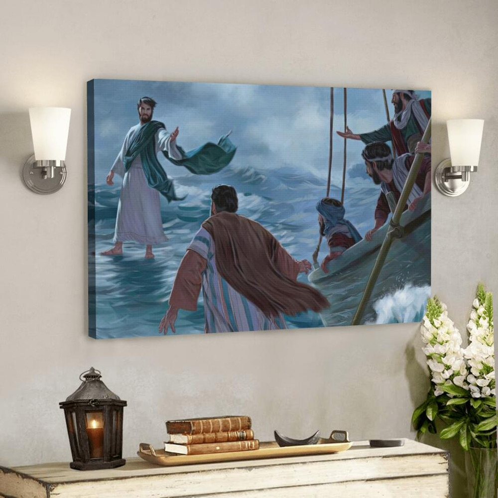 God Canvas 37 - Jesus Canvas - Christian Gift - Jesus Canvas Painting - Jesus Canvas Art - Bible Verse Canvas Wall Art - Scripture Canvas.jpg