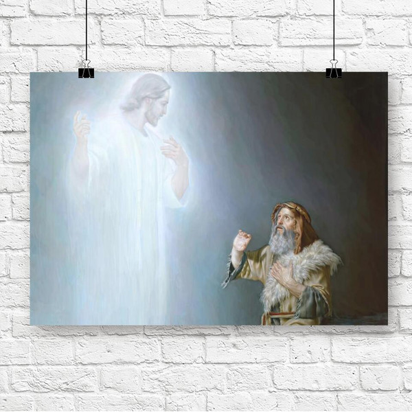God Canvas 40 - Jesus Canvas - Christian Gift - Jesus Canvas Painting - Jesus Canvas Art - Bible Verse Canvas Wall Art - Scripture Canvas1.jpg