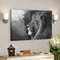 God Canvas Prints - Jesus Canvas Art - Black The Lion Of Judah Jesus Lion Wall Art Canvas Print.jpg