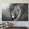 God Canvas Prints - Jesus Canvas Art - Black The Lion Of Judah Jesus Lion Wall Art Canvas Print1.jpg