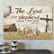 God Canvas Prints - Jesus Canvas Art - Psalm 231 The Lord Is My Shepherd Bible Verse Wall Art Canva2.jpg