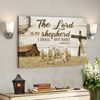 God Canvas Prints - Jesus Canvas Art - Psalm 231 The Lord Is My Shepherd Bible Verse Wall Art Canva3.jpg
