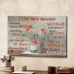 god jesus horizontal canvas prints - god wall art - i can only imagine - jesus canvas wall art - jesus christ poster