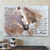 God Jesus Horizontal Canvas Prints - God Wall Art - God And The Horse.jpg