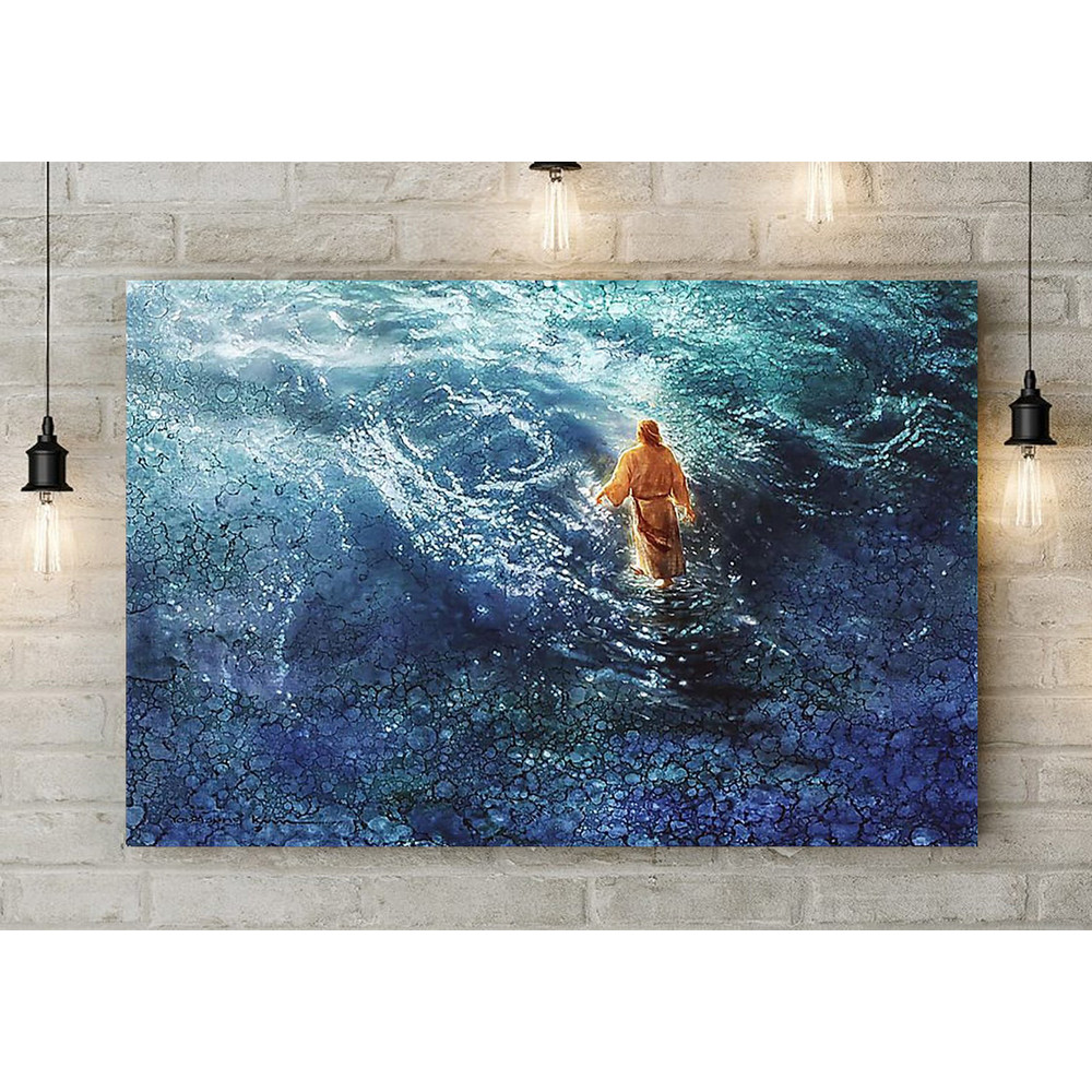 Jesus Walk Through The Ocean Poster1.jpg