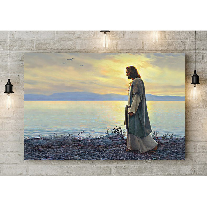 Jesus Walks On The Beach2.jpg