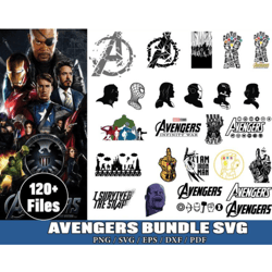 120 avengers svg bundle, marvel avengers svg, marvel avengers svg, avengers svg