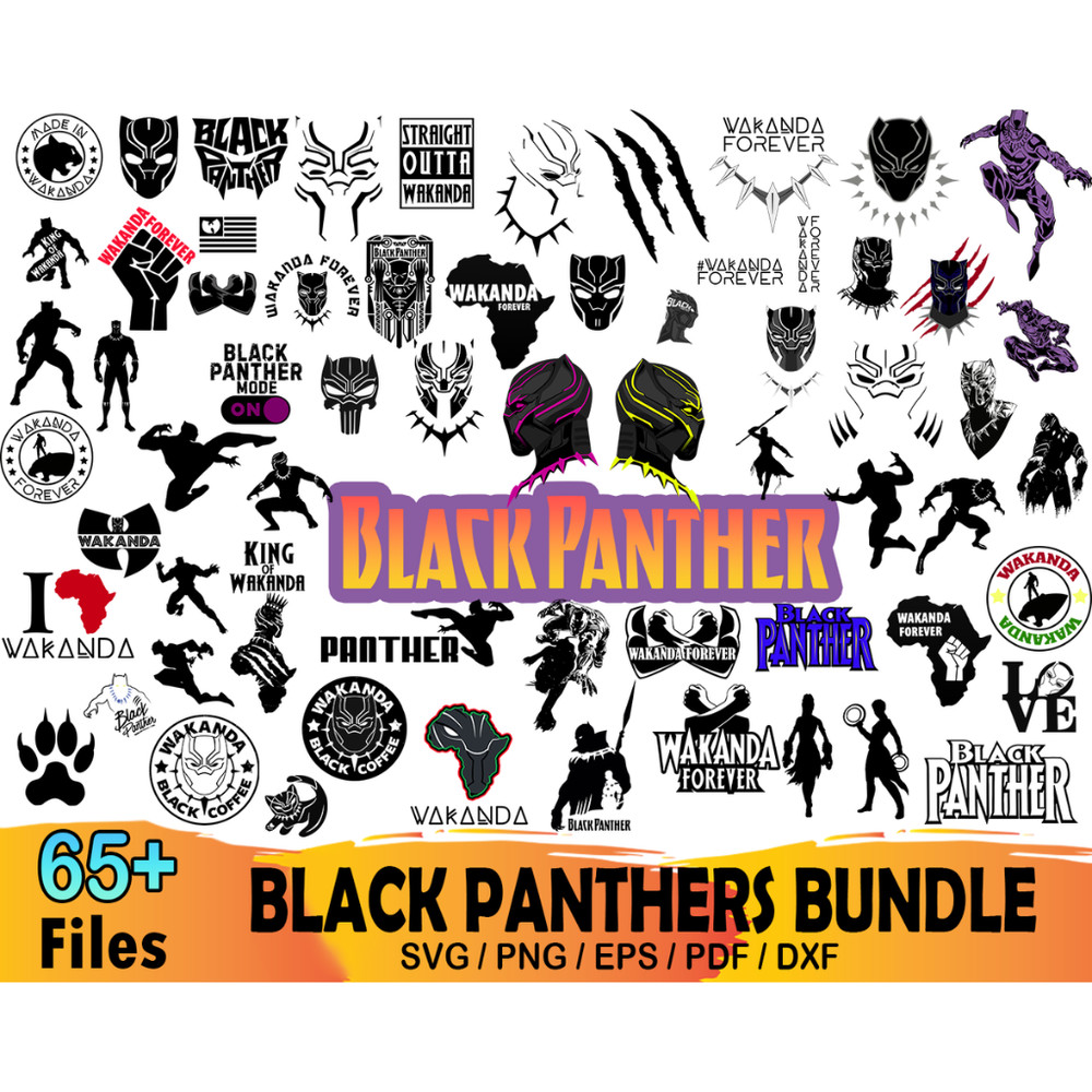 Black Panther SVG Bundle.png