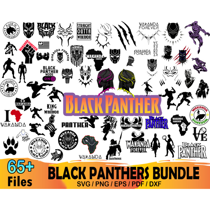 Black Panther SVG Bundle.png