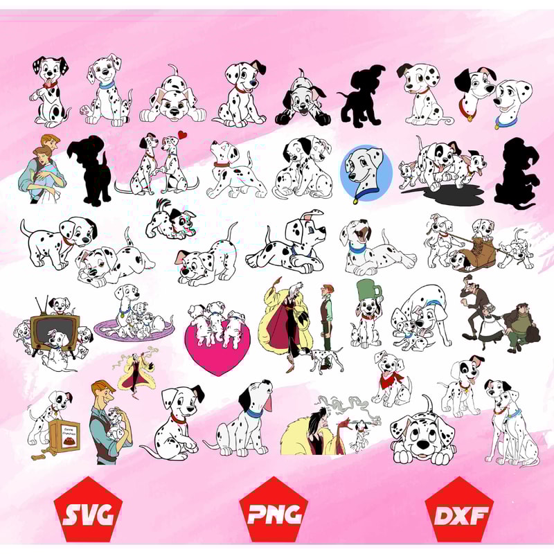 Dalmatians SVG Bundle (1).png