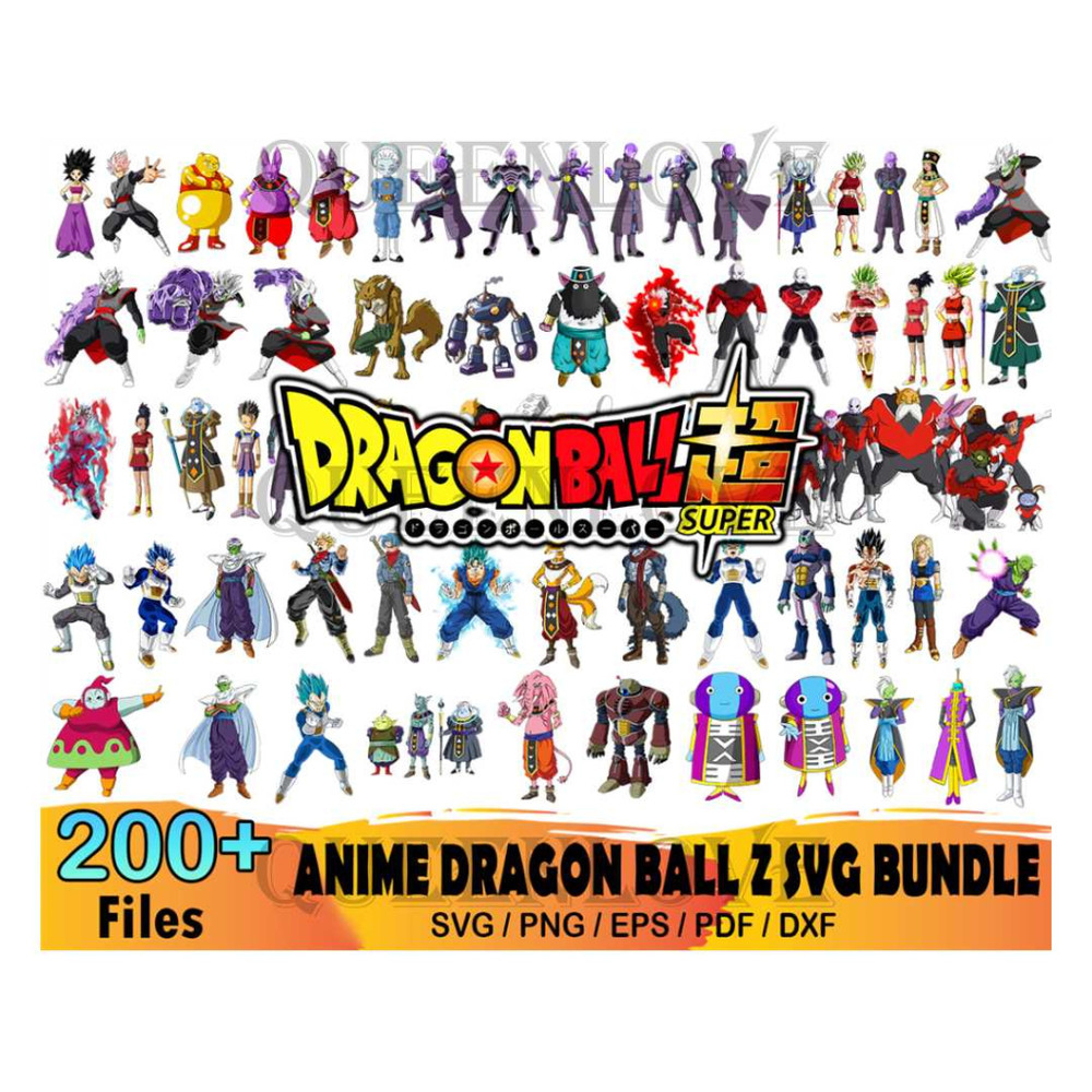 Dragon Ball SVG Bundle.png