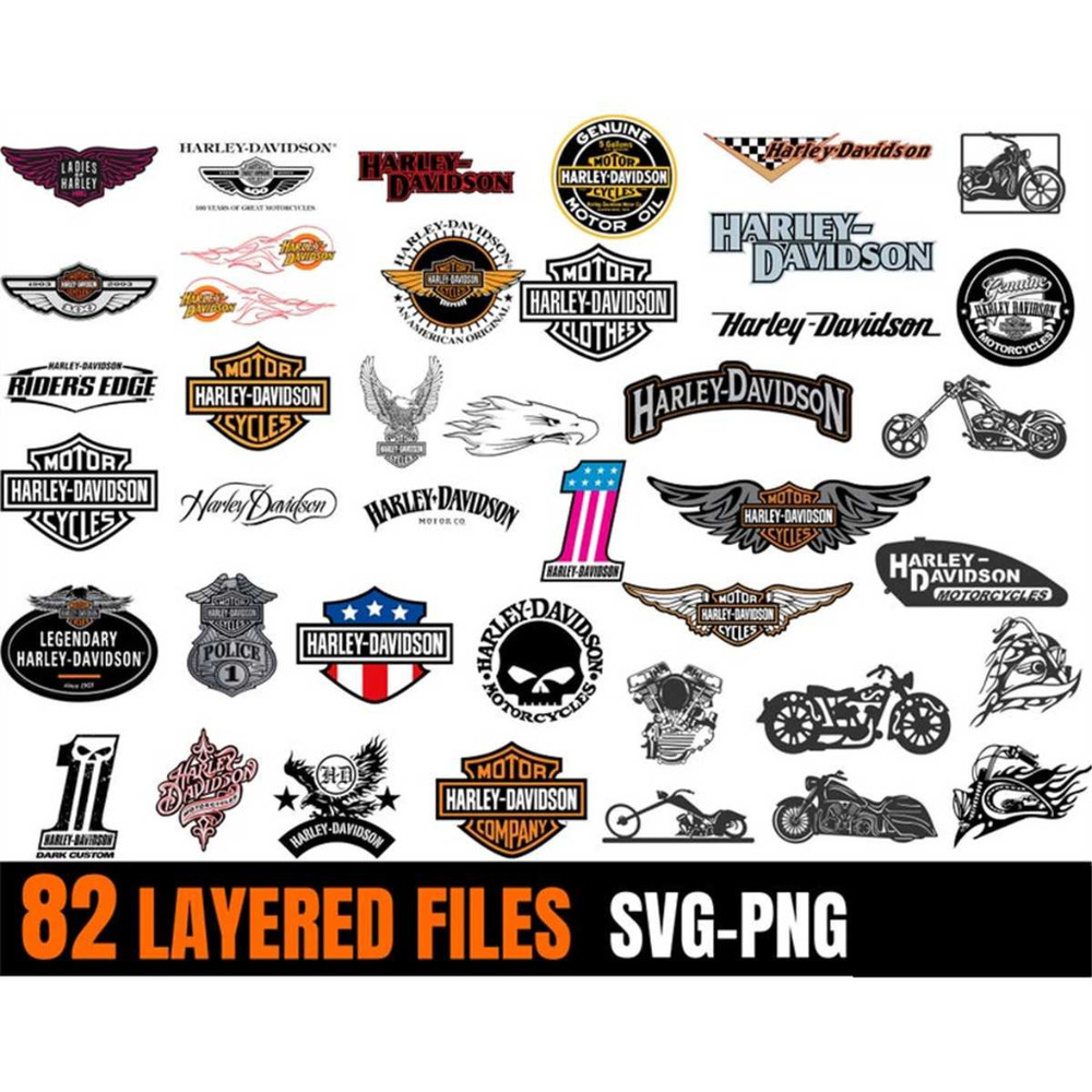 Harley Davidson SVG bundle.png