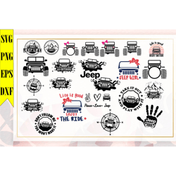 bundle 47 files jeep svg, jeep bundle svg, jeep svg, jeep vector, jeep clipart, jeep bundle svg, jeep cricut svg