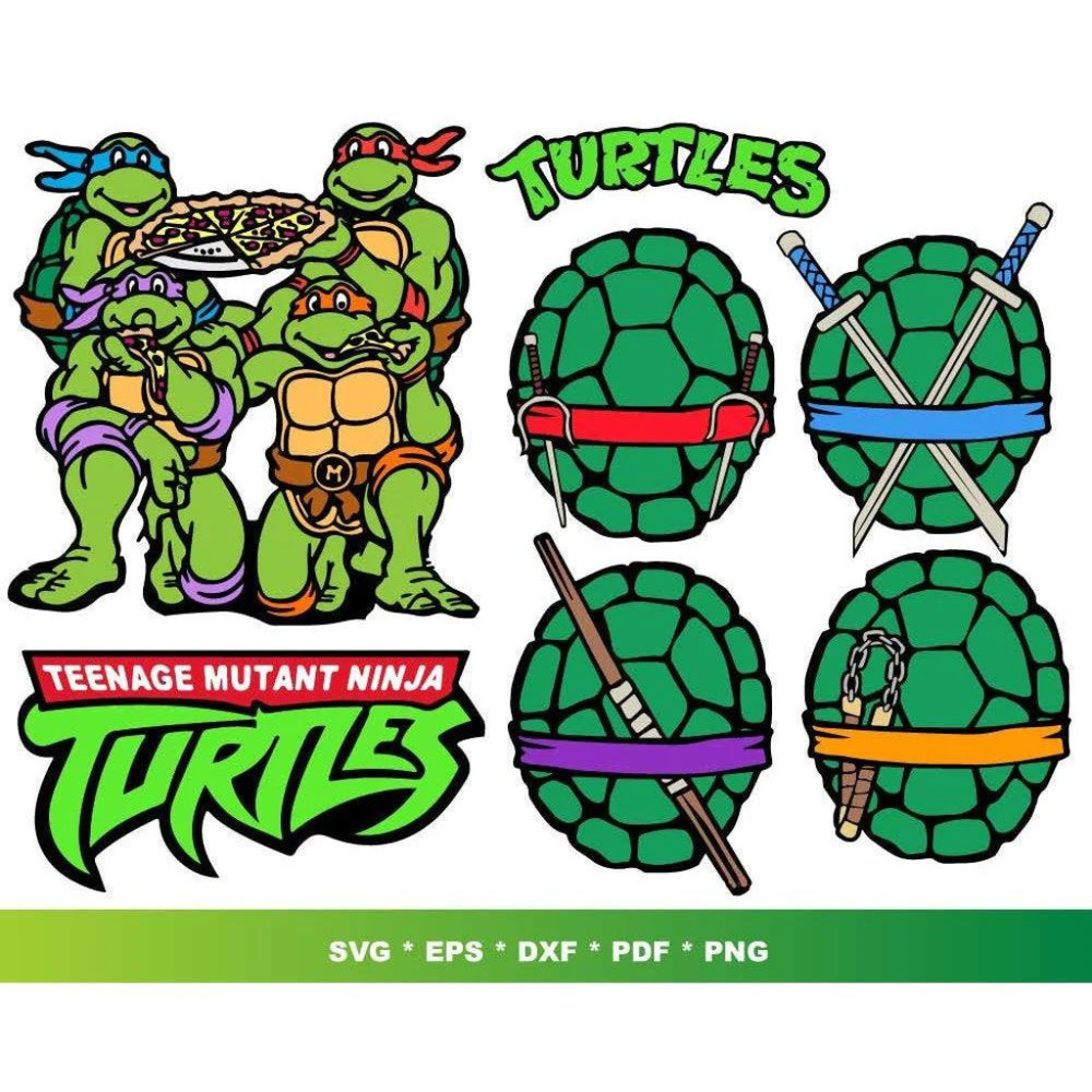 Ninja Turtles SVG.png