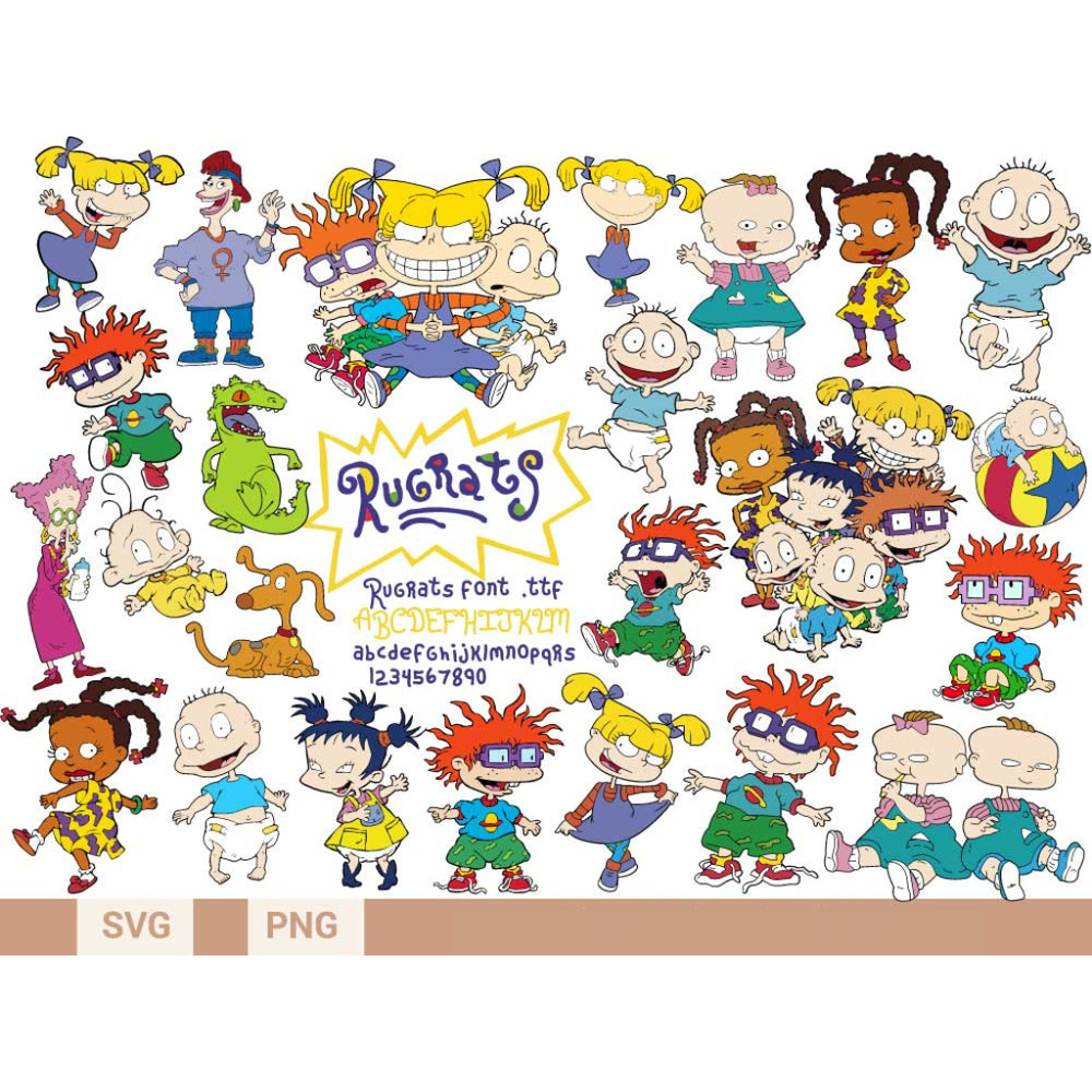 Rugrats SVG Bundle.png