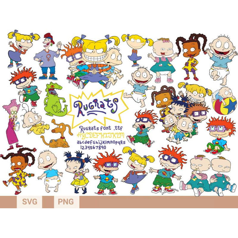 Rugrats SVG Bundle.png