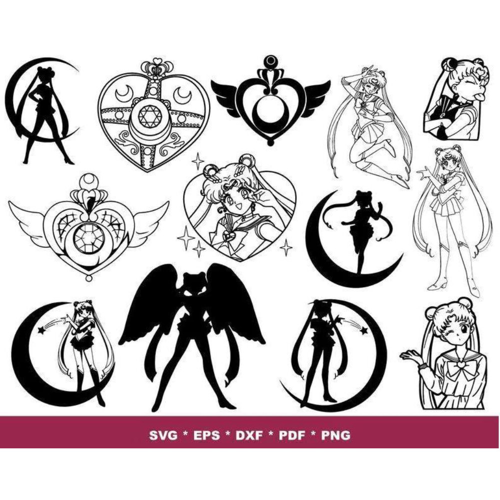 Sailor Moon SVG bundle.png