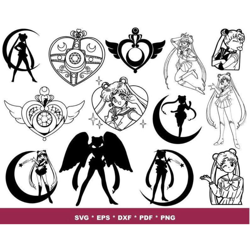 Sailor Moon SVG bundle.png