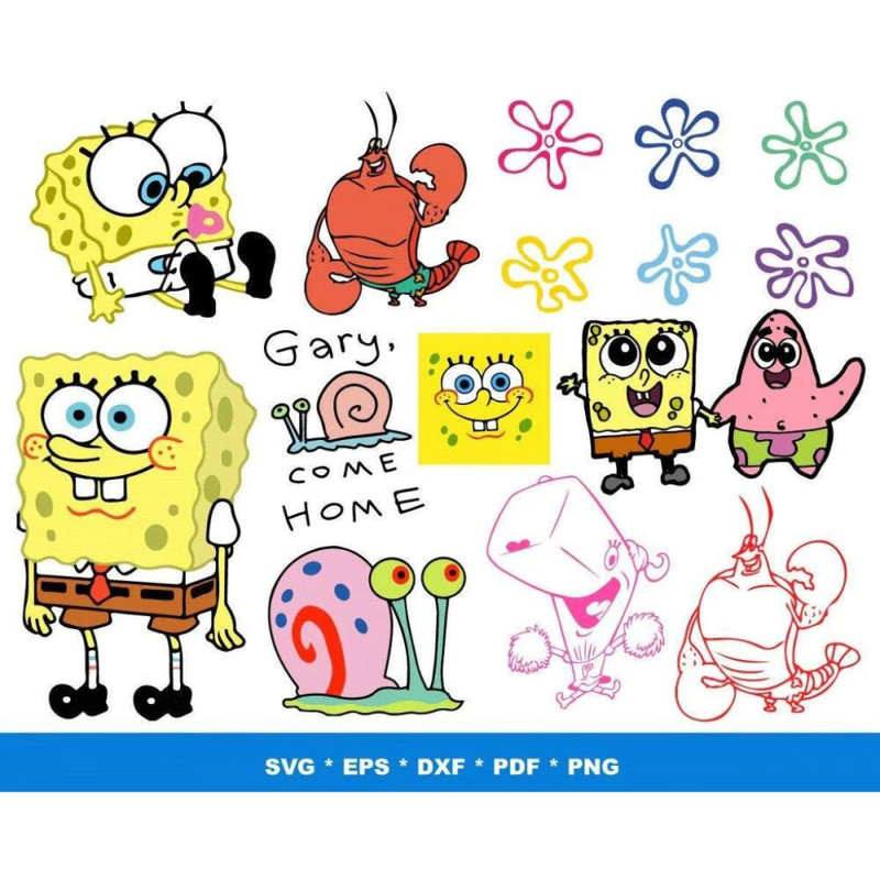 Spongebob SVG Bundle.png